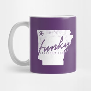 Funky Fayetteville Mug